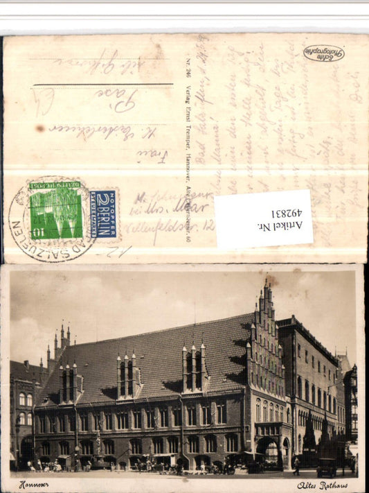 492831,Hannover Altes Rathaus
