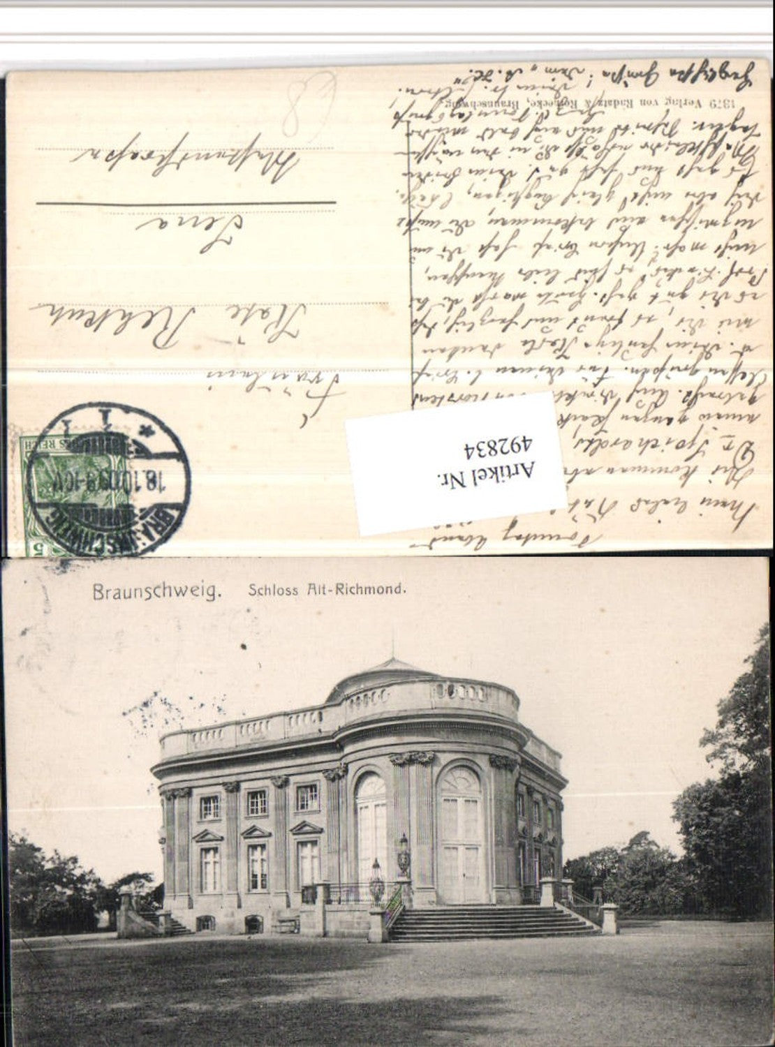 492834,Braunschweig Schloss Alt-Richmond