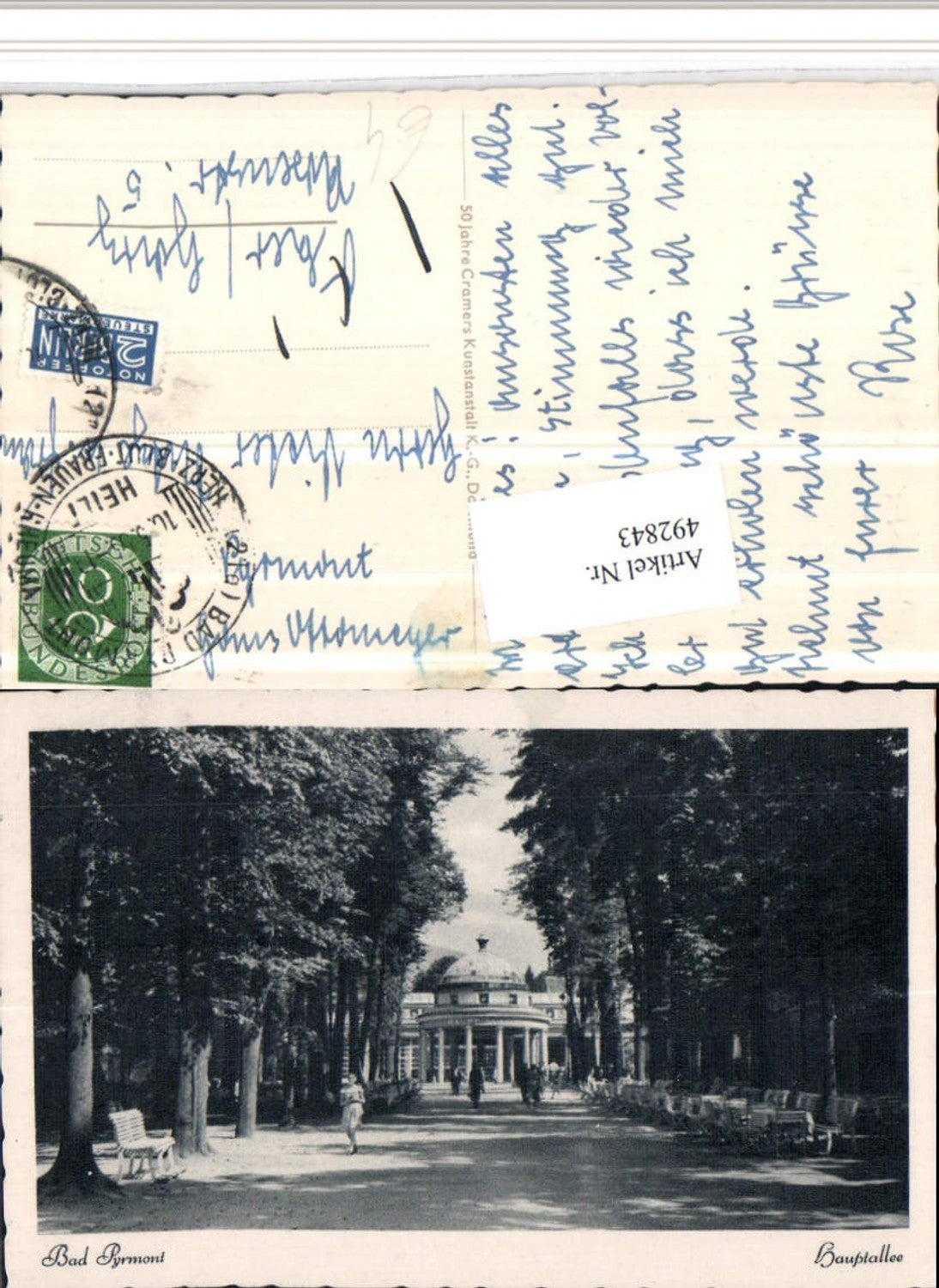 492843,Bad Pyrmont Hauptallee Tempel