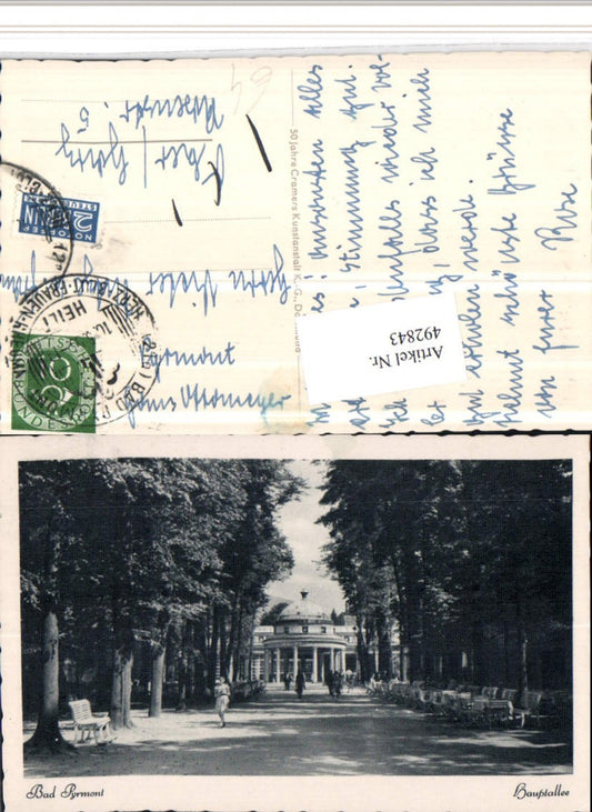 492843,Bad Pyrmont Hauptallee Tempel