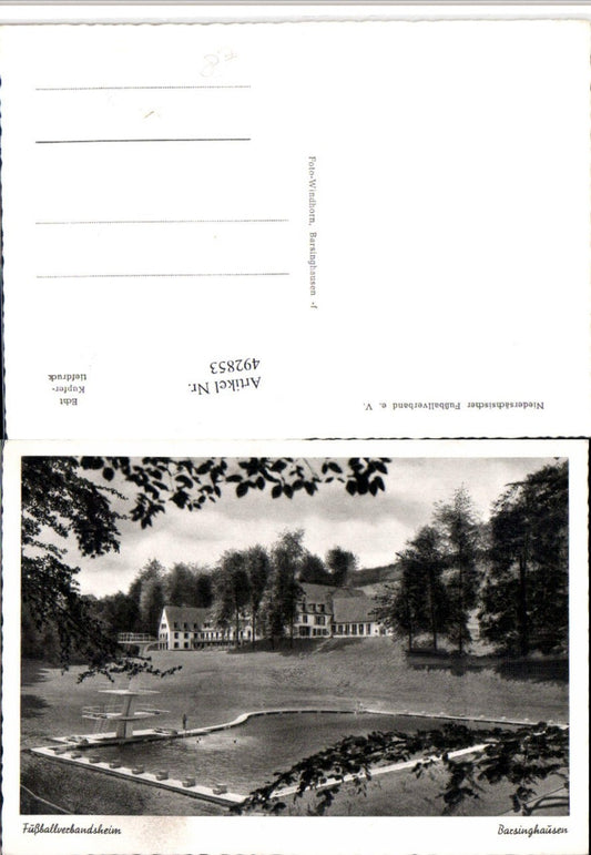 492853,Barsinghausen Fußballverbandsheim Freibad