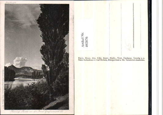 492876,Honnef Partie an d. Insel Grafenwerth