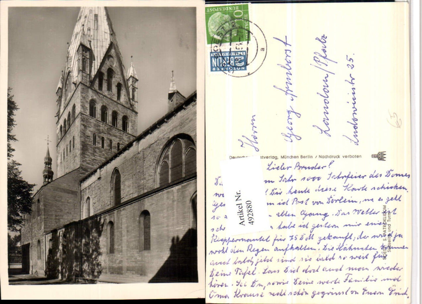 492880,Soest S. Patroklidom Kirche Turm