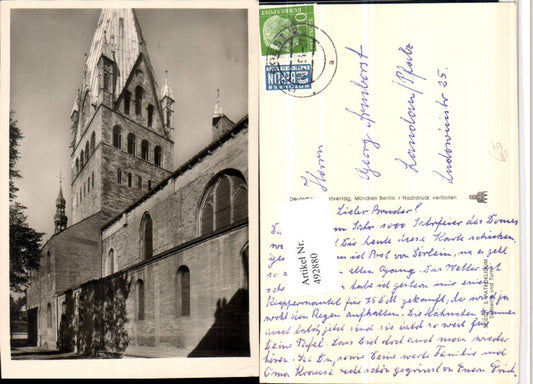 492880,Soest S. Patroklidom Kirche Turm