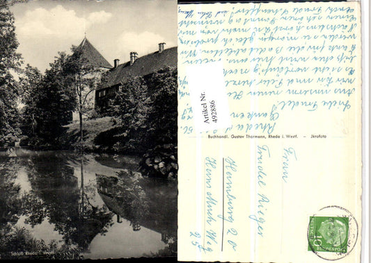 492886,Schloss Rheda Wiedenbrück Partie
