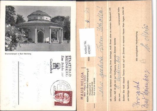 492887,Bad Meinberg Brunnentempel Tempel