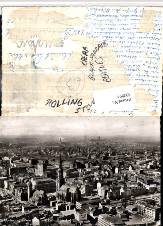 492894,Dortmund Innenstadt m. Reinoldikirche Kirche