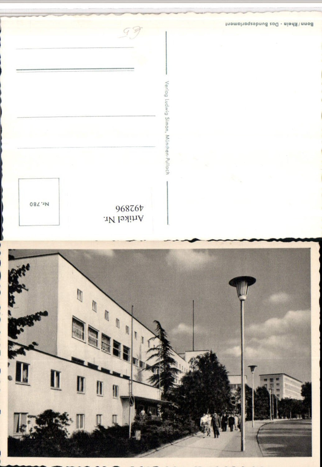 492896,Bonn am Rhein Bundesparlament Gebäude