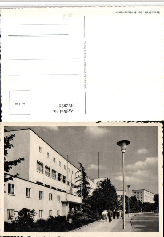 492896,Bonn am Rhein Bundesparlament Gebäude