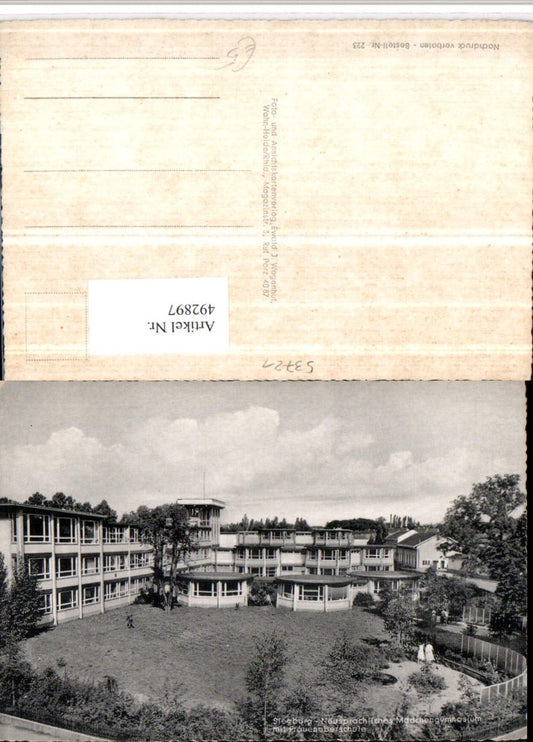 492897,Siegburg Mädchengymnasium m. Frauenoberschule