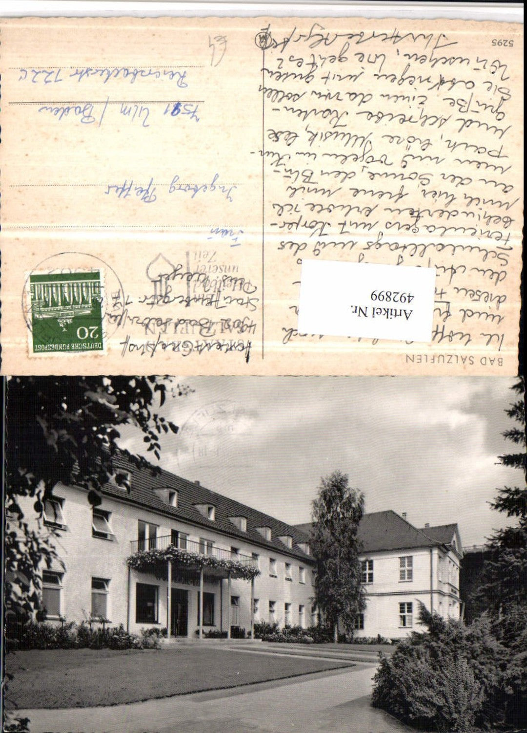 492899,Bad Salzuflen Kurhaus Gebäude