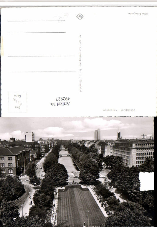 492927,Düsseldorf Königsallee Teilansicht