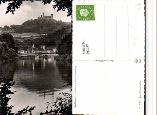 492957,Balduinstein an d. Lahn m. Schloss Schaumburg