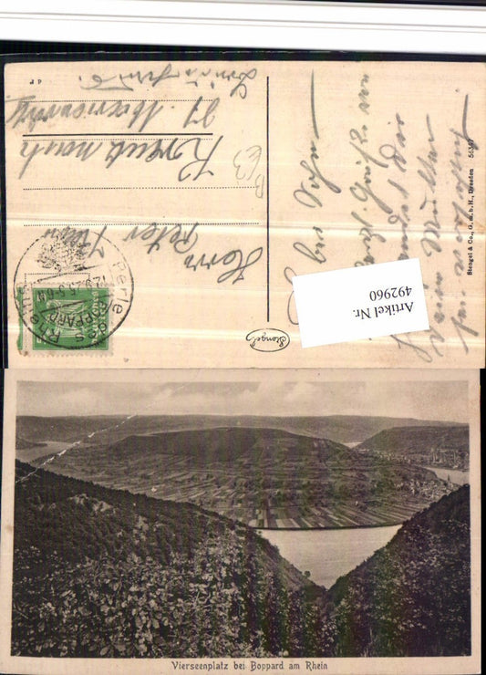 492960,Vierseenplatz b. Boppard am Rhein pub Stengel & Co 56347