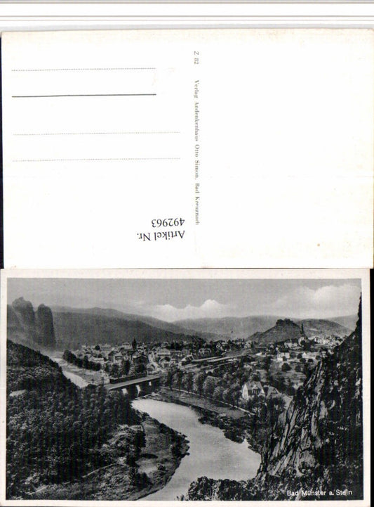 492963,Bad Münster am Stein Totale Brücke