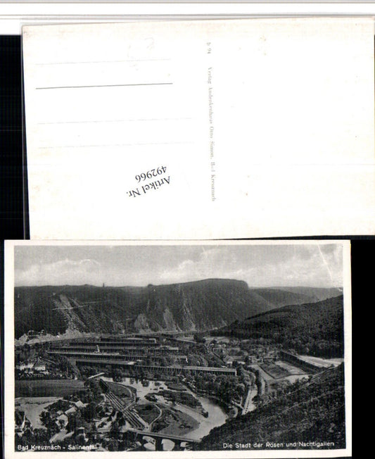 492966,Bad Kreuznach Salinental Brücke