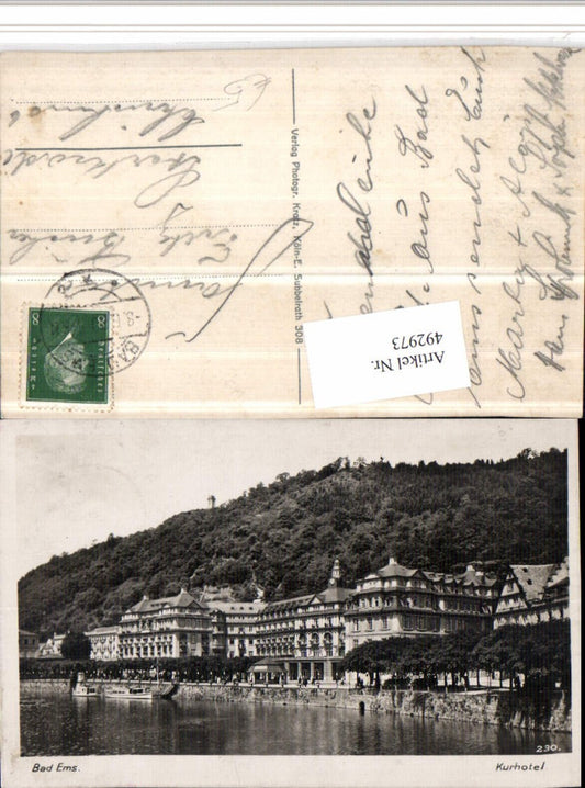 492973,Bad Ems an d. Lahn Kurhotel