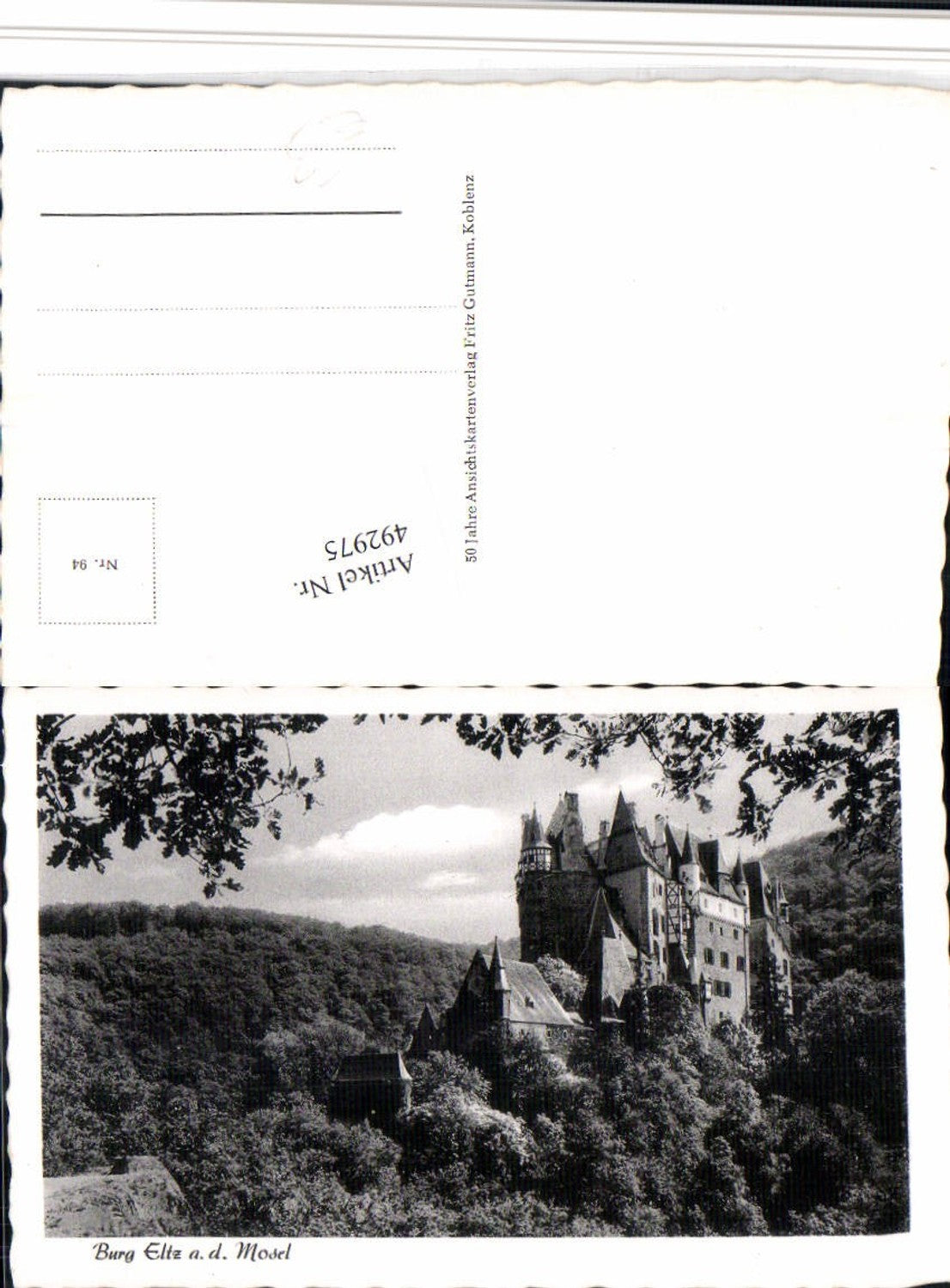 492975,Burg Eltz an d. Mosel b. Münstermaifeld