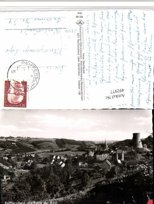 492977,Reifferscheid in d. Eifel Totale