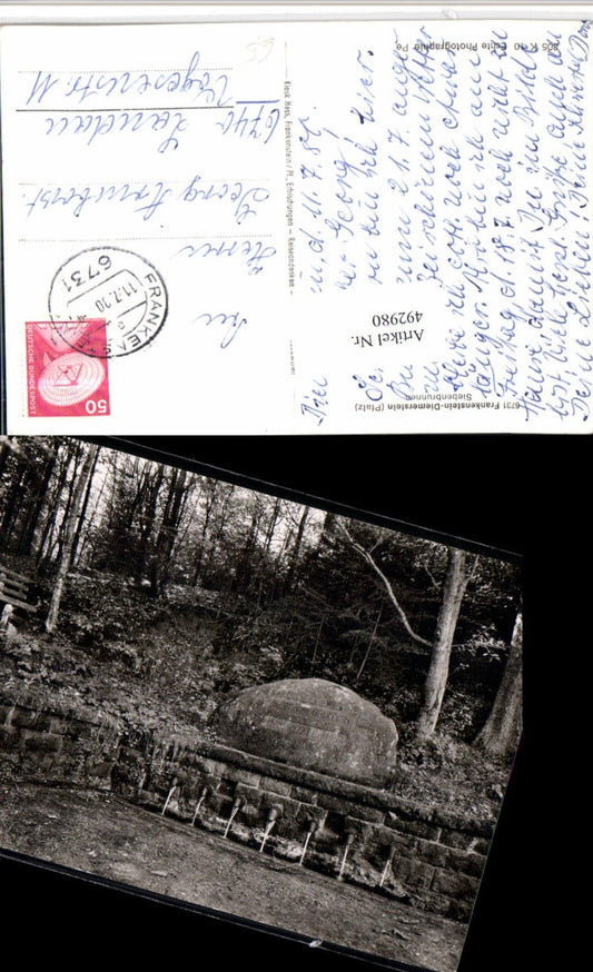 492980,Frankenstein Diemerstein Siebenbrunnen Brunnen