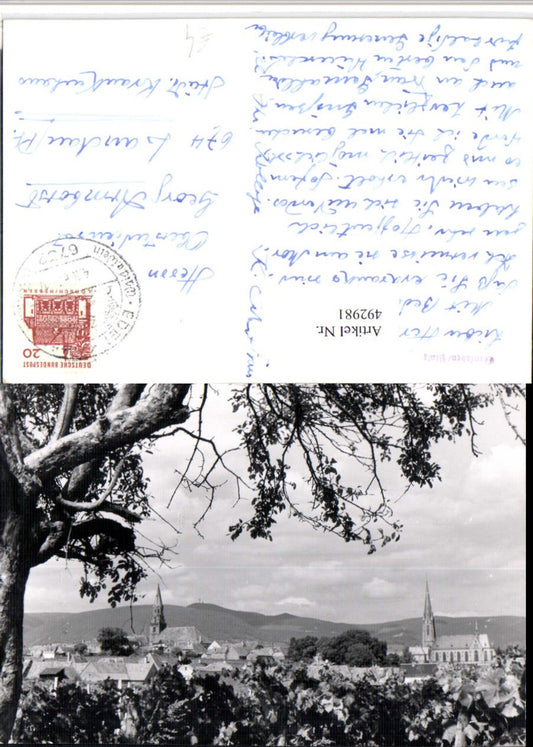 492981,Edenkoben Teilansicht