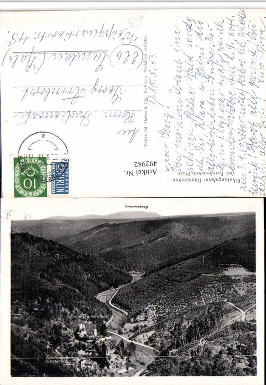 492982,Diemerstein b. Frankenstein Erholungsheim Ruine