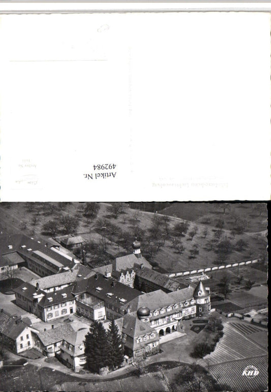 492984,Bergzabern Erholungsheim Liebtrauenberg Fliegeraufnahme