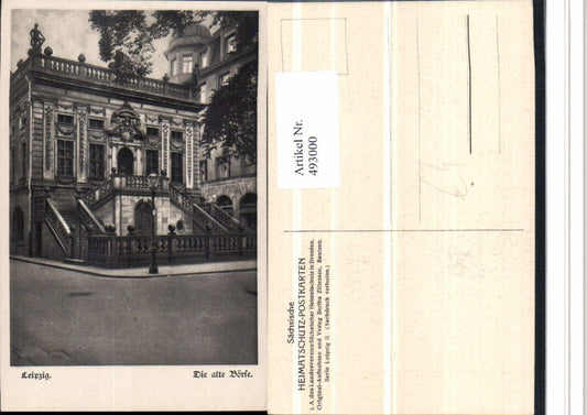 493000,Leipzig Alte Börse