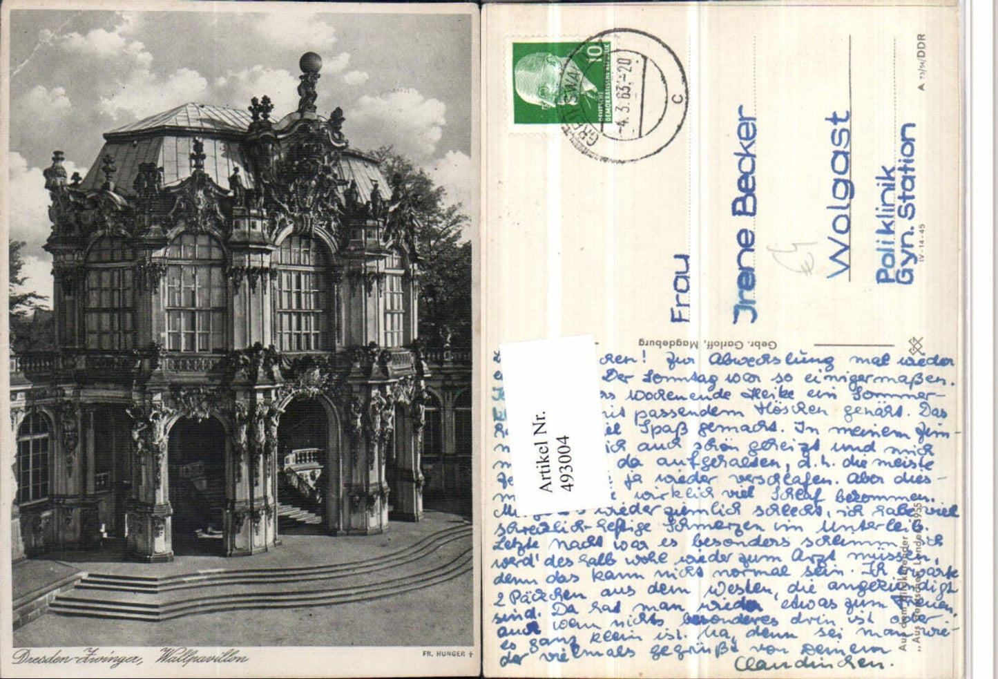 493004,Dresden Zwinger Wallpavillon