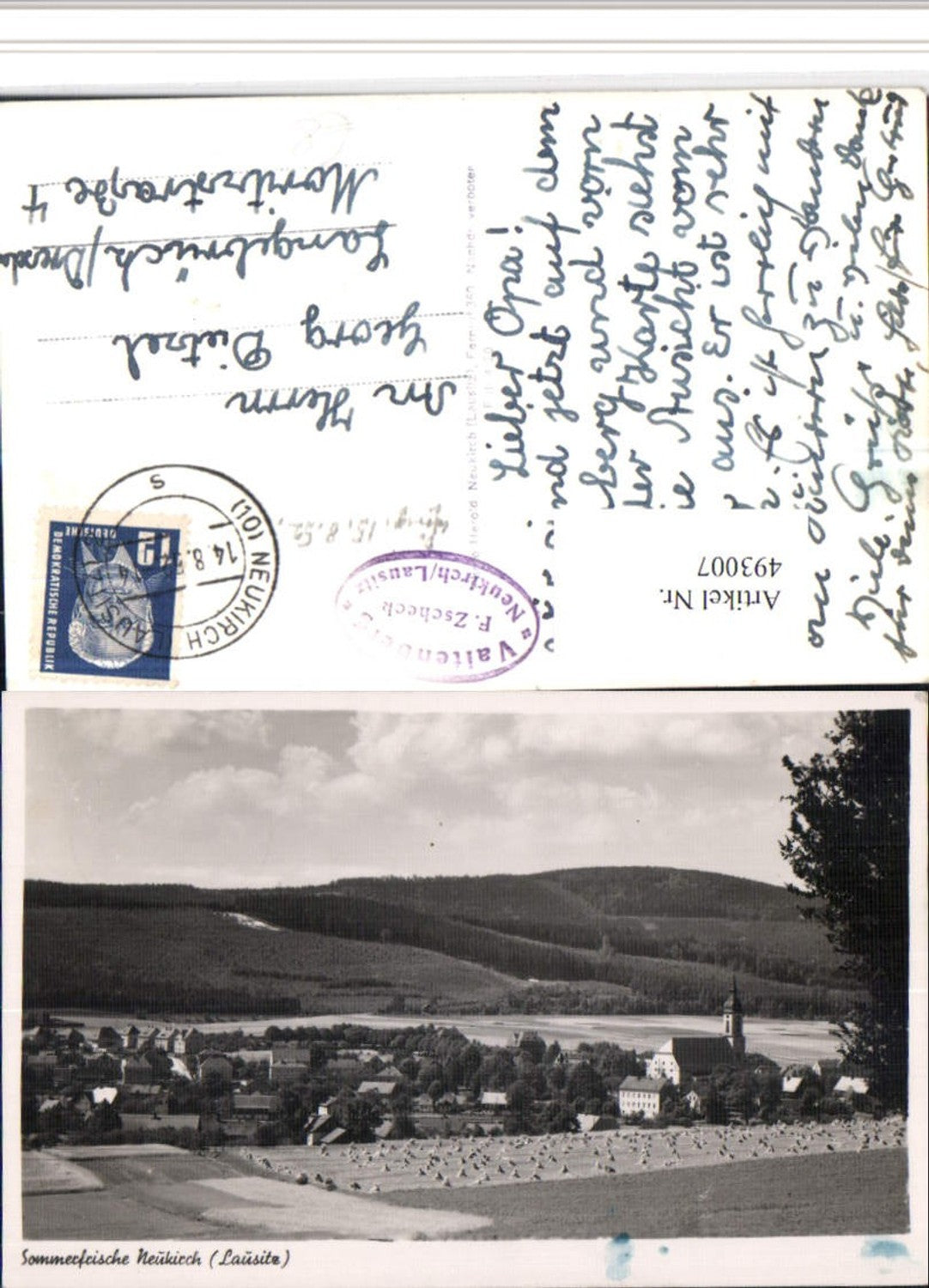 493007,Neukirch an d. Lausitz Totale