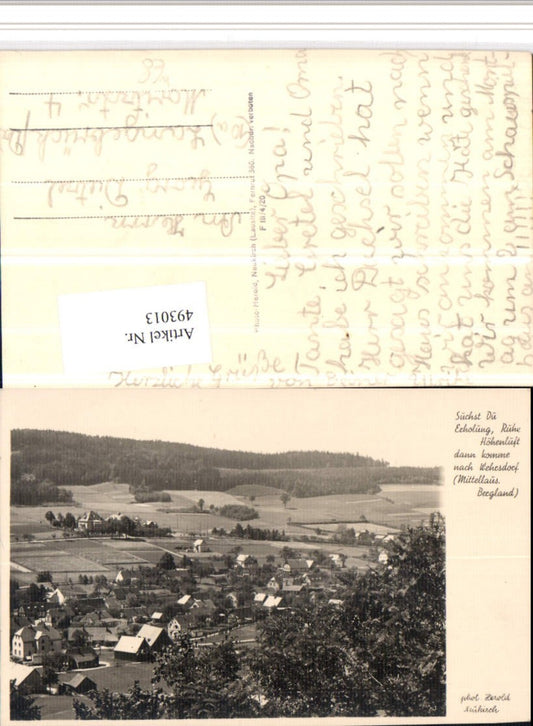 493013,Wehrsdorf b. Sohland an der Spree Teilansicht