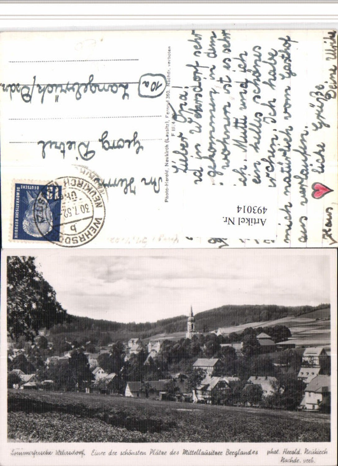 493014,Wehrsdorf b. Sohland an der Spree Totale