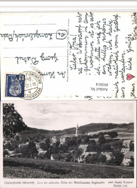 493014,Wehrsdorf b. Sohland an der Spree Totale