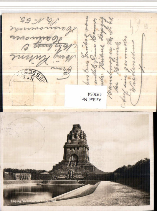 493034,Leipzig Völkerschlachtdenkmal Monument