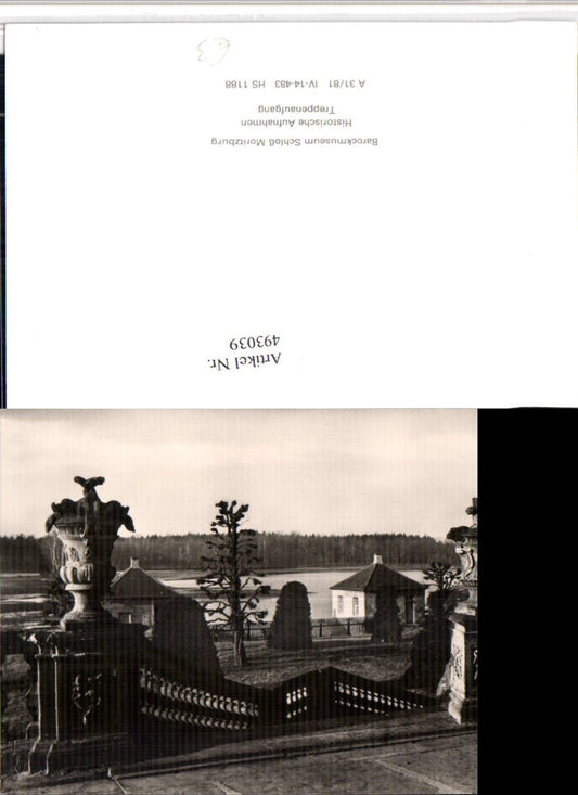 493039,Schloss Moritzburg Treppenaufgang