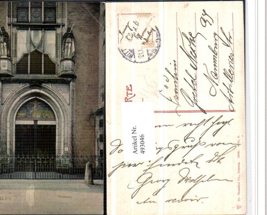 493046,Wittenberg Thesentür Tür pub Trenkler & Co 2