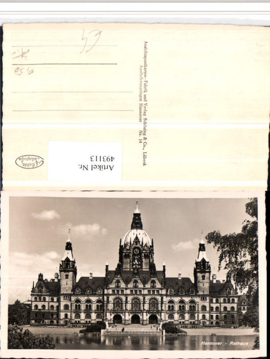 493113,Hannover Rathaus Gebäude