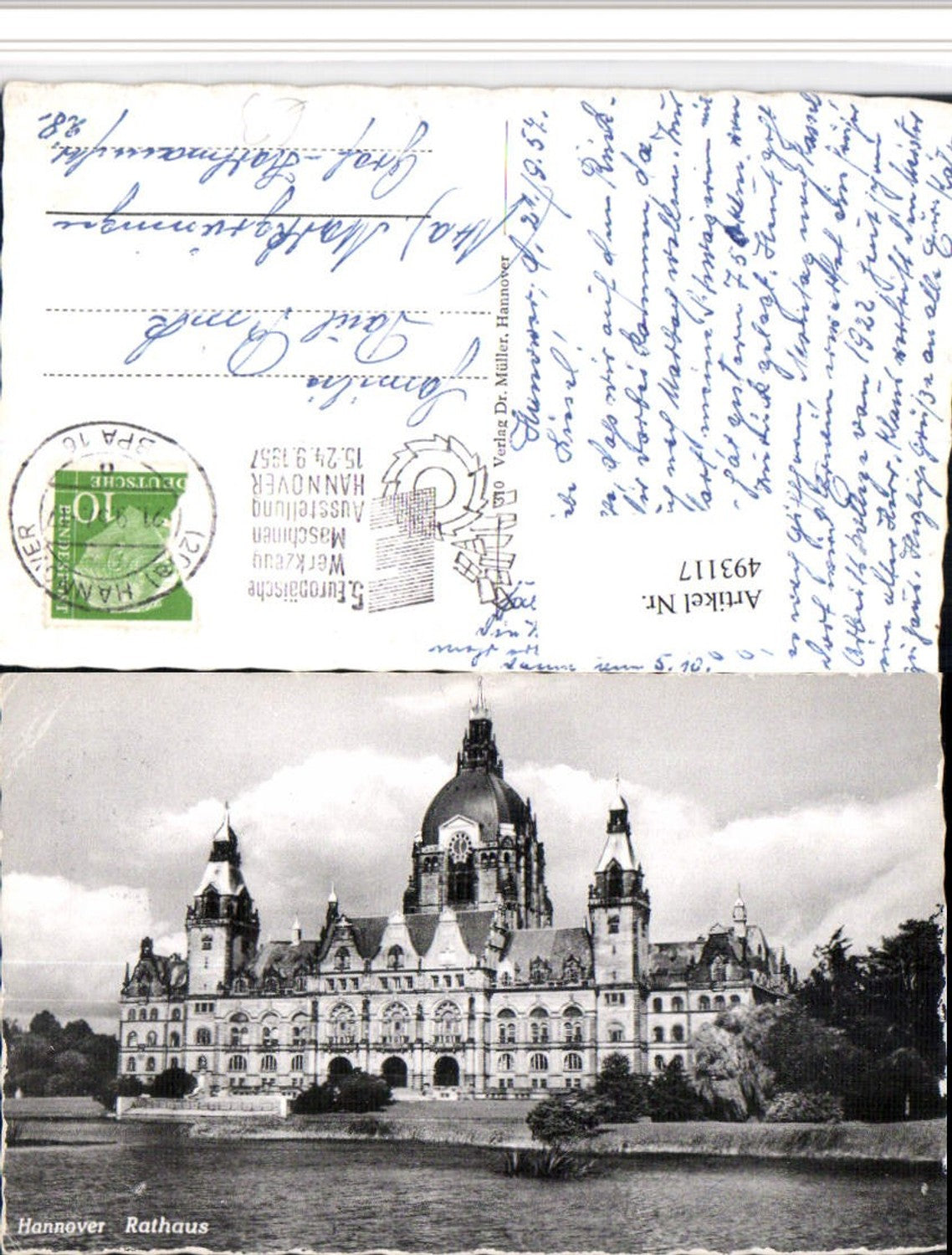 493117,Hannover Rathaus Gebäude