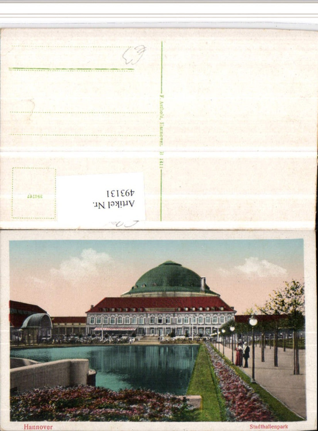 493131,Hannover Stadthallenpark Stadthalle