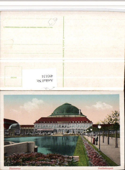 493131,Hannover Stadthallenpark Stadthalle