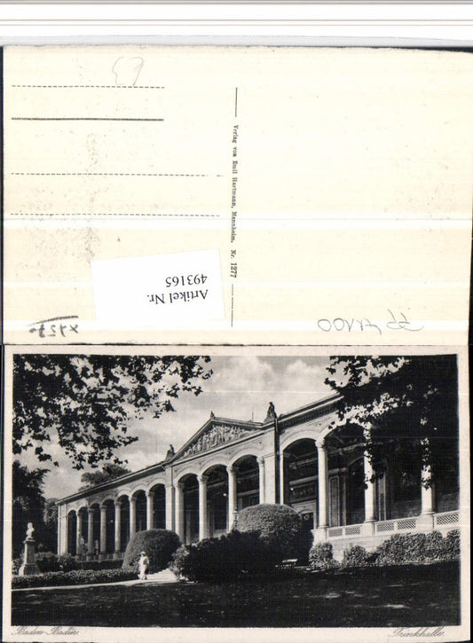 493165, Baden-Baden Trinkhalle