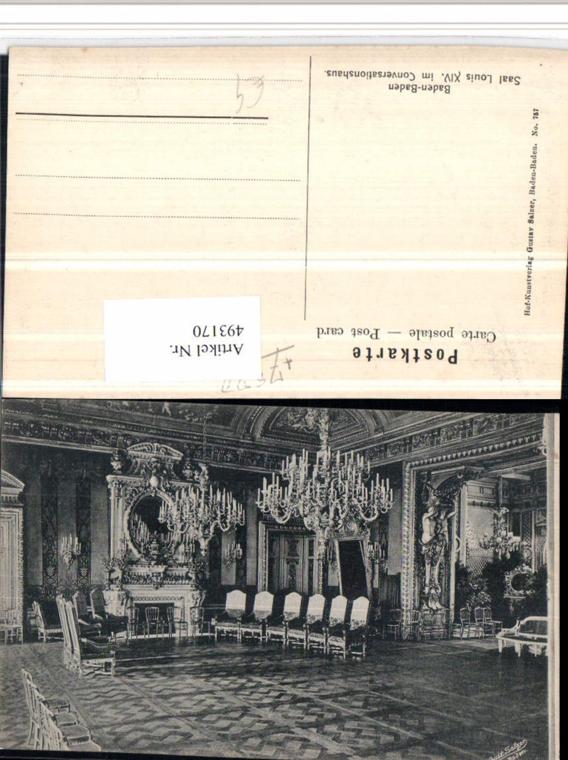 493170,Baden-Baden Konversationshaus Saal Louis