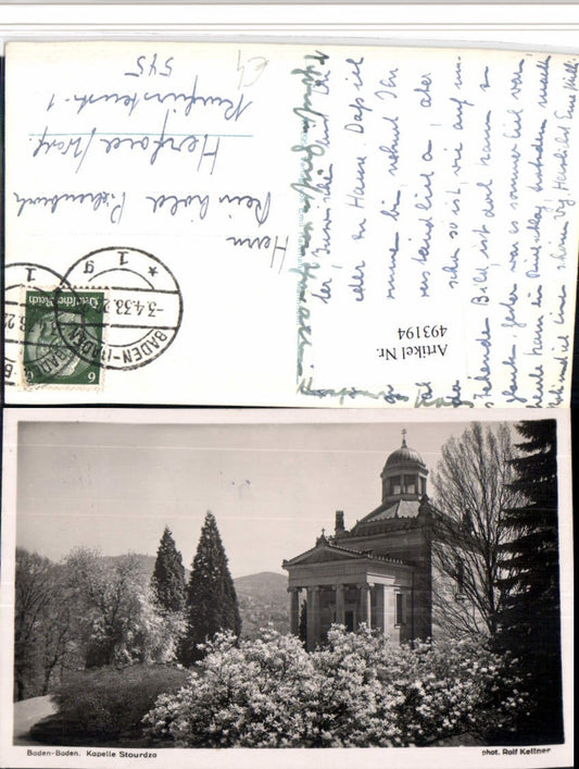 493194, Baden-Baden Chapel Church Stourdza