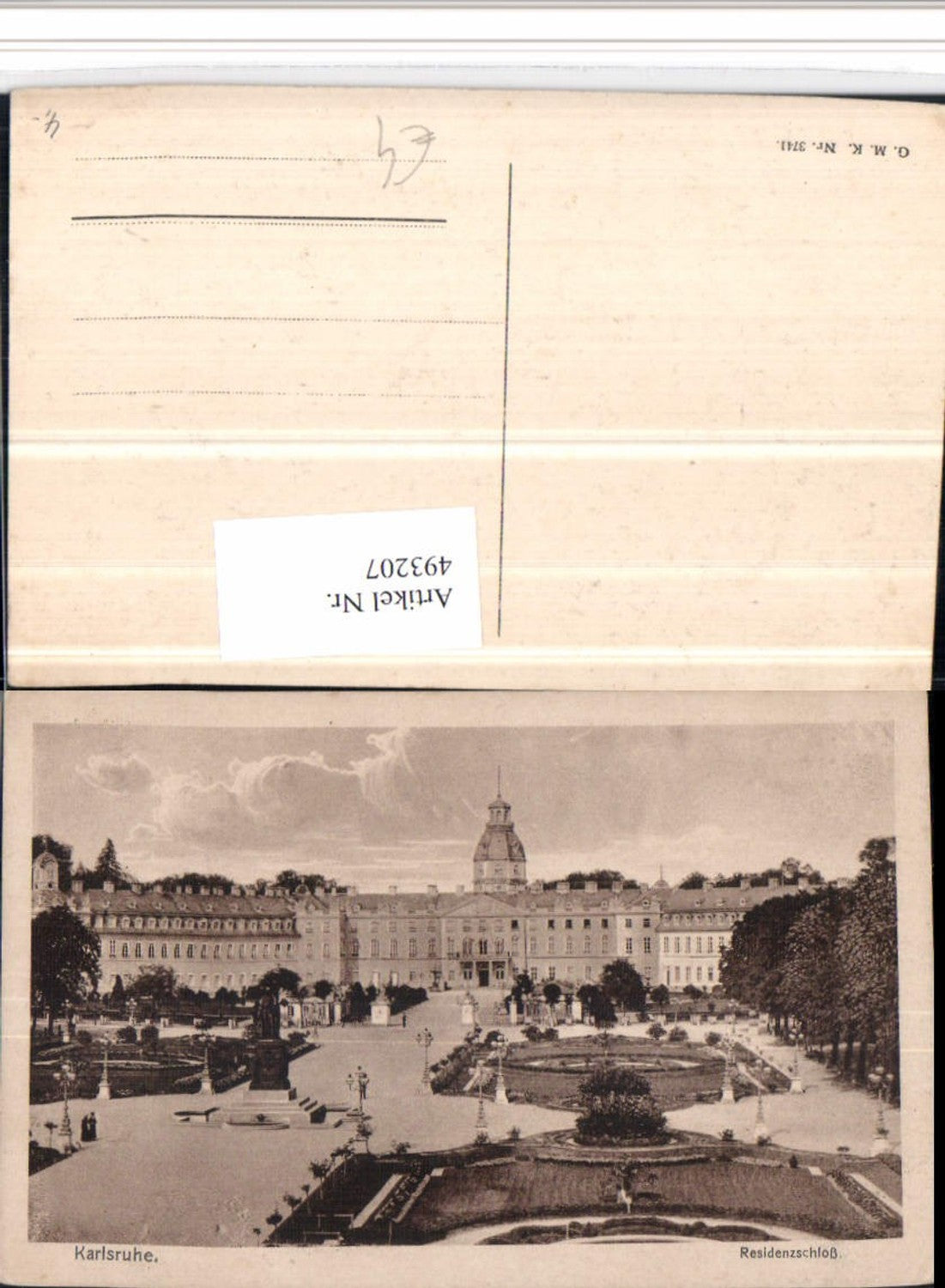 493207,Karlsruhe Residenzschloss Schloss