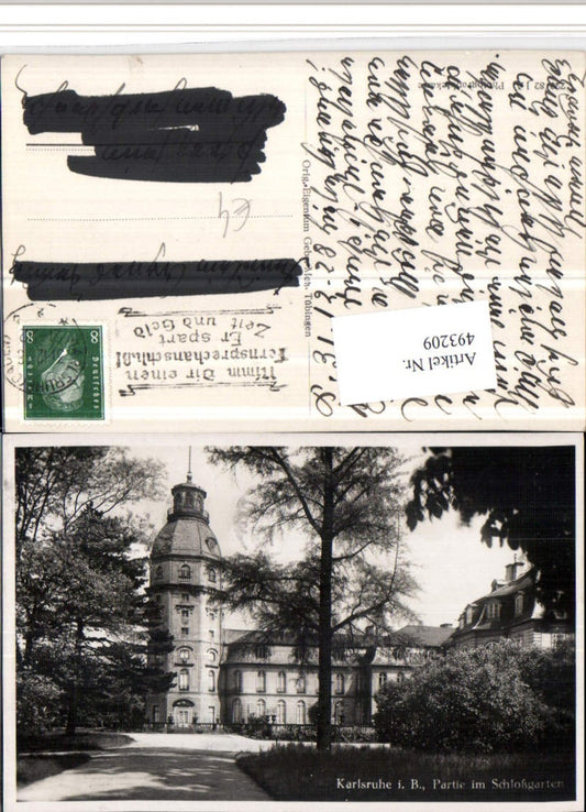 493209, Karlsruhe, party in the castle garden, tower