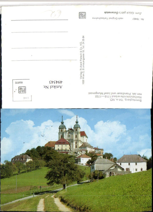 494543,Sonntagberg Wallfahrtskirche Basilika