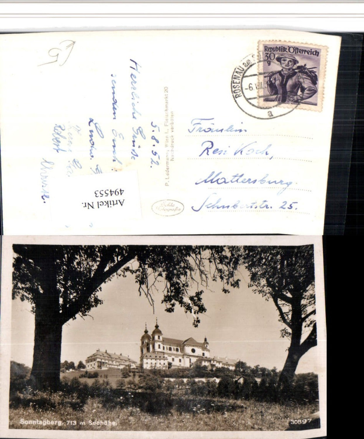 494553,Sonntagberg Wallfahrtskirche Basilika