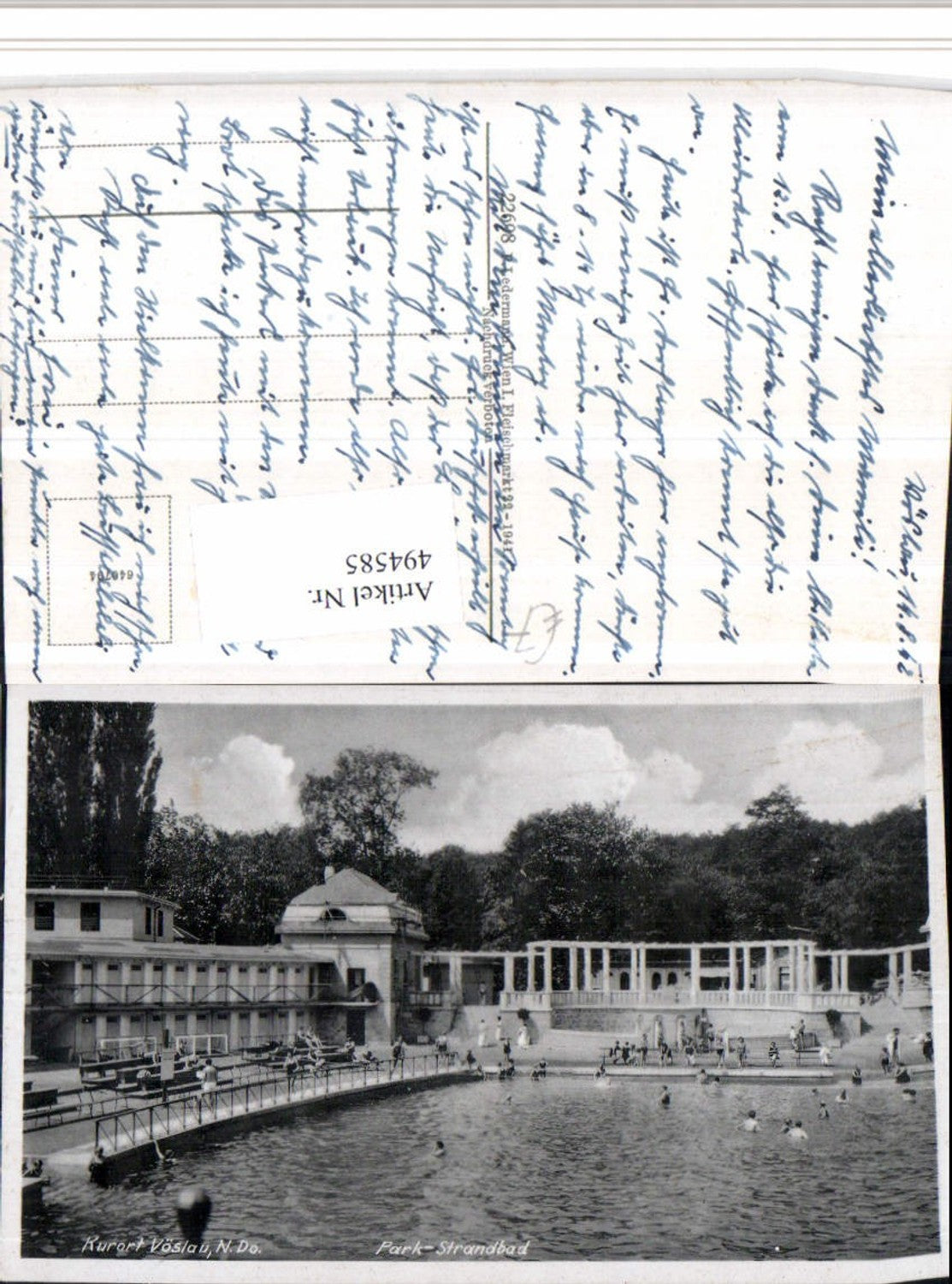 494585,Bad Vöslau Strandbad Park Freibad