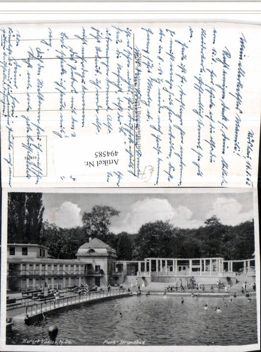 494585,Bad Vöslau Strandbad Park Freibad