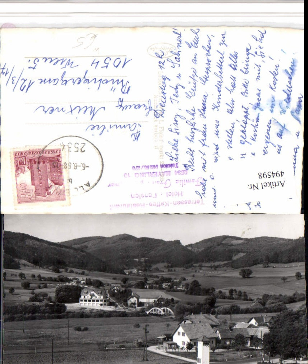 494598,Mayerling Teilansicht